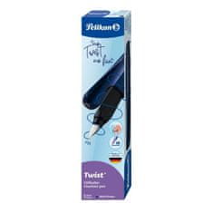 Pelikan Twist Classy Neutrals nalivno pero, Night Breeze, v škatli