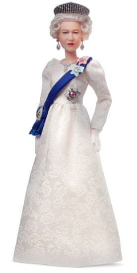 Mattel Barbie Kraljica Elizabeta II platinasta obletnica vladanja HCB96