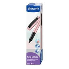 Pelikan Pina Colada nalivno pero, roza, L+D, v škatli