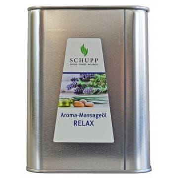Schupp Aromatsko masažno olje, Relax, 2500 ml