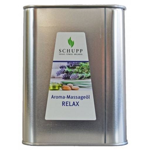 Schupp Aromatsko masažno olje, Relax, 2500 ml