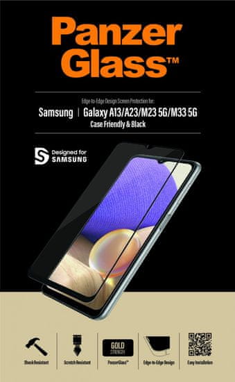 PanzerGlass Samsung Galaxy A13/A23/M13/M23 5G/M33 5G/A23 5G (7306)