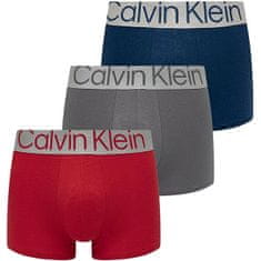 Calvin Klein 3 PAKET - moške boksarice NB3130A -109 (Velikost XXL)