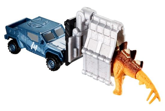 Matchbox Transporter Jurski svet - Stegosaurus FMY31
