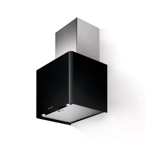 Faber Lithos EG6 LED A45 kuhinjska napa, črna