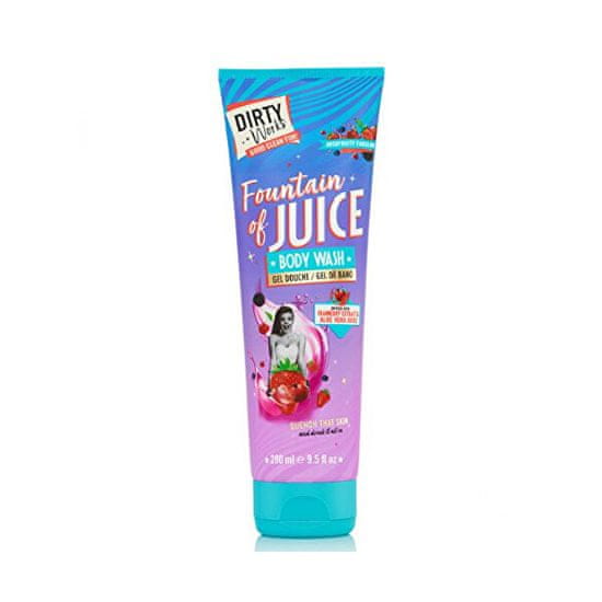 Dirty Works Gel za prhanje Fountain of Juice ( Body Wash) 280 ml