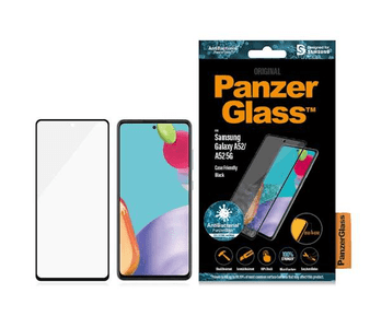 PanzerGlass zaščitno steklo za Samsung Galaxy A52/A52s/A53, črno