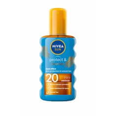 Nivea SPF 20 Sun (Protect & Bronze Oil) 200 ml