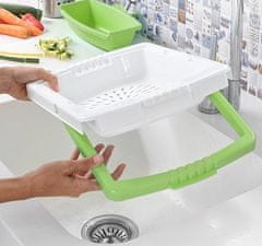 InnovaGoods Raztegljiva rezalna deska 3 v 1