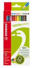 Stabilo Barvice GREENcolors 1/12 1/12