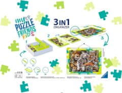 Ravensburger My Puzzle Friends Kids komplet sestavljank 3 v 1 zelene barve
