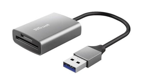 Trust Dalyx čitalec kartic, USB 3.2