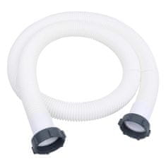 Vidaxl Cev za bazen 38 mm 180 cm