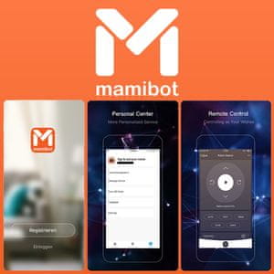 Brezplačna aplikacija »Smart Mamibot«