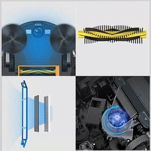 Dodatne prednosti EXVAC890 GLORY