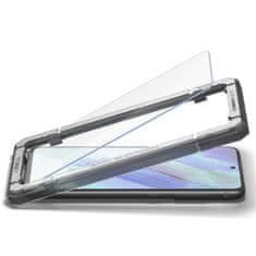 Spigen Glas.Tr Slim 2x zaščitno steklo za Samsung Galaxy S21 FE
