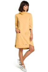 BeWear Ženska mini obleka Mandurah B089 rumena XXL