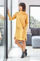 BeWear Ženska mini obleka Mandurah B089 rumena XL