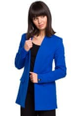 BeWear Ženska dolga jakna Wendelin B102 tmavo modrá XL