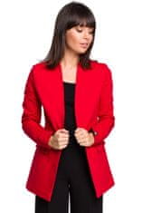 BeWear Ženska dolga jakna Wendelin B102 rdeča XL