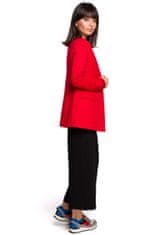 BeWear Ženska dolga jakna Wendelin B102 rdeča M