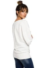 BeWear Ženska bluza Lara B048 bela L/XL
