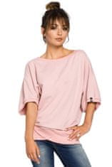 BeWear Ženska bluza Lara B048 roza L/XL