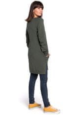 BeWear Ženska majica s kapuco brez kapuce Frydrych B101 zelena M
