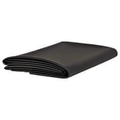 Vidaxl Podloga za ribnik črna 2x4 m PVC 0,5 mm