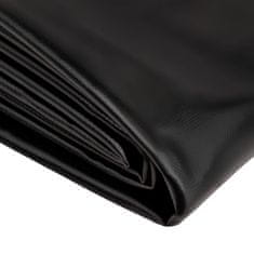 Vidaxl Podloga za ribnik črna 2x4 m PVC 0,5 mm
