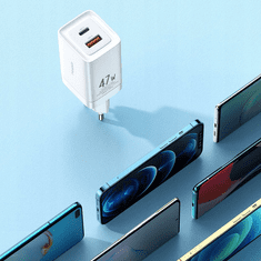 Mcdodo Stenski polnilnik Mcdodo, USB tip C univerzalni 5000 mA 20 V bel CH-8580