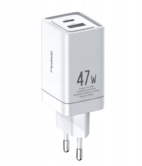 Mcdodo Stenski polnilnik Mcdodo, USB tip C univerzalni 5000 mA 20 V bel CH-8580