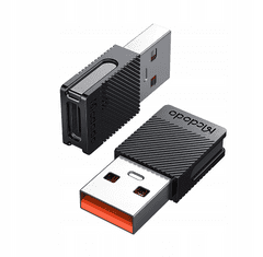 Mcdodo Mcdodo adapter USB na USB tipa C, 5A črn OT-6970