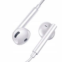Mcdodo Univerzalne žične slušalke s 3,5 mm vhodom za mikrofon Mcdodo bele HP-6080