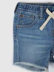 Gap Dojenčki Jeans Kratke Hlače Washwell 6-12M