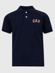 Gap Otroške polo Majica logo XL