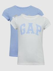 Gap Otroške tričká logo GAP, 2ks L