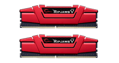 G.Skill Ripjaws V pomnilnik (RAM), DDR4, 16 GB (2x8GB), 3600 MHz, CL19, 1,35 V, XMP 2.0 (F4-3600C19D-16GVRB)