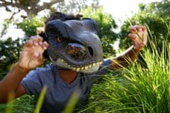 Mattel Jurski svet T-rex maska za obraz z zvoki GWD71