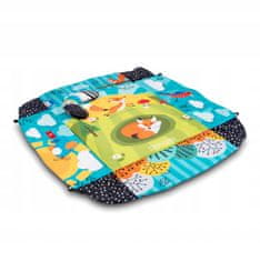 Ricokids interaktivna izobraževalna podloga 110 x 100 cm lisica