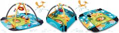 Ricokids interaktivna izobraževalna podloga 110 x 100 cm lisica