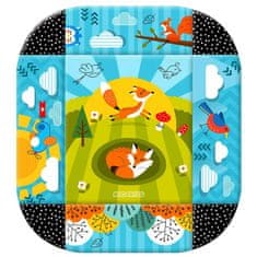Ricokids interaktivna izobraževalna podloga 110 x 100 cm lisica