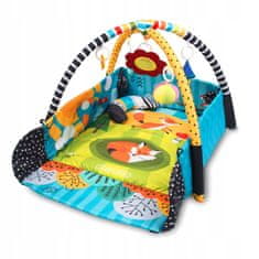 Ricokids interaktivna izobraževalna podloga 110 x 100 cm lisica