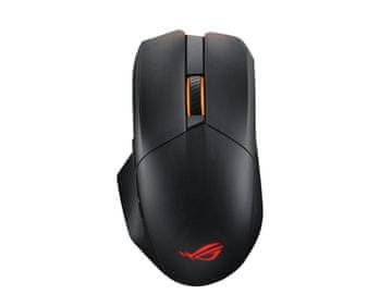 ASUS ROG Chakram X Wireless miška (90MP02N0-BMUA00) - rabljeno