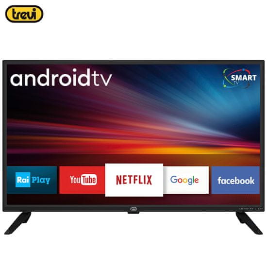 Trevi LTV 3209 S2 D-LED HD televizor, diagonala 81 cm, Smart, Android, Wi-Fi, RJ-45, HDMI