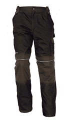 Cerva STANMORE moške delovne hlače, rjave, 60