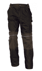 Cerva STANMORE moške delovne hlače, rjave, 58