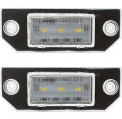CO2 Komplet 2 LED registrskih tablic, AutoTune, za Ford Focus II, Ford Focus C-MAX L0007