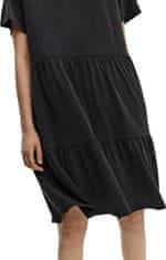 Vero Moda Ženska obleka VMFILLI Regular Fit 10248703 Black (Velikost XS)
