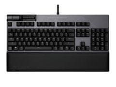 ASUS ROG Strix Flare II Animate tipkovnica, ROG NX Red, PBT, RGB, USB, UK SLO g.